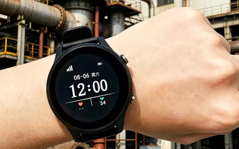 W200 Series 4G Industrial Smartwatch: Connectivity, Health Monitoring, Rugged Design