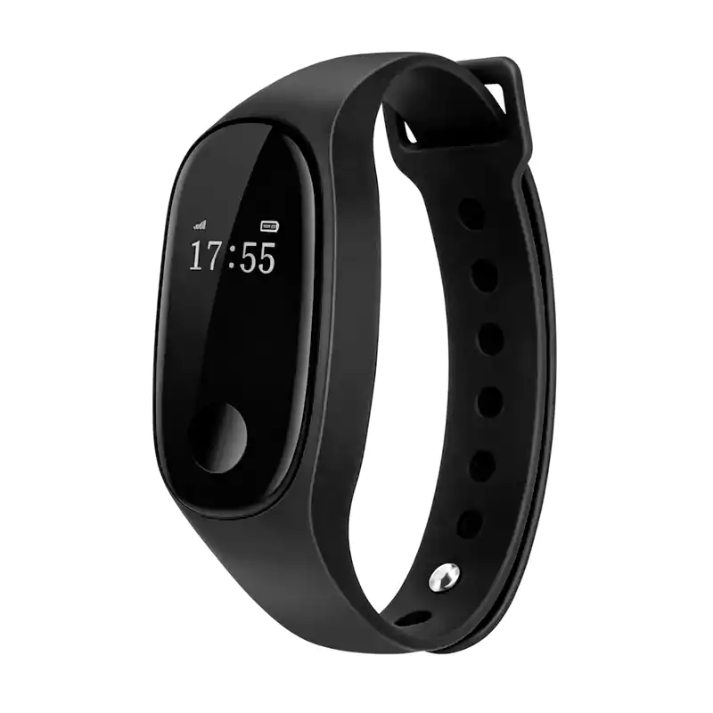 B2315 Series TPU buckle strap – black, standard configuration