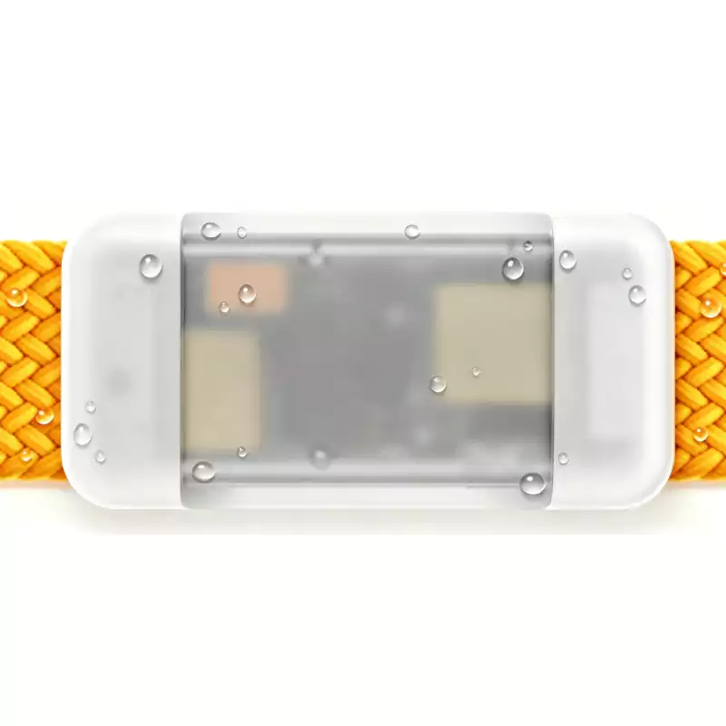 G638 Series pet tracker – front view, IP67 submersible design