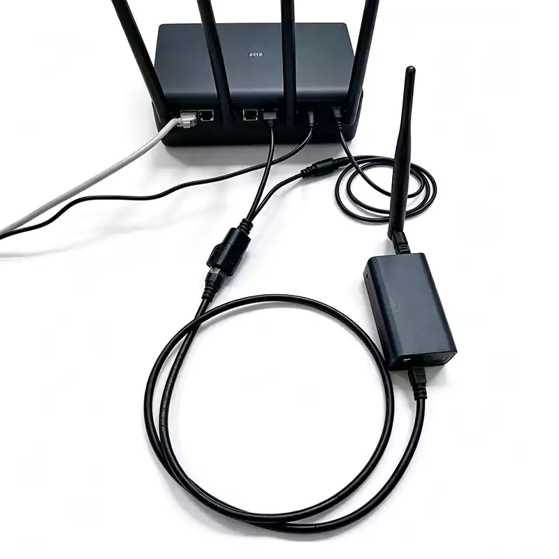 WH126 Single-Channel LoRa Gateway | USB + Ethernet | SX1268