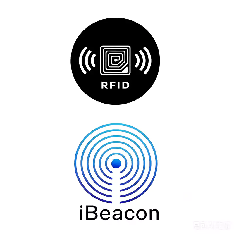 B2315 Series RFID tag strap – embedded 13.56MHz NFC chip
