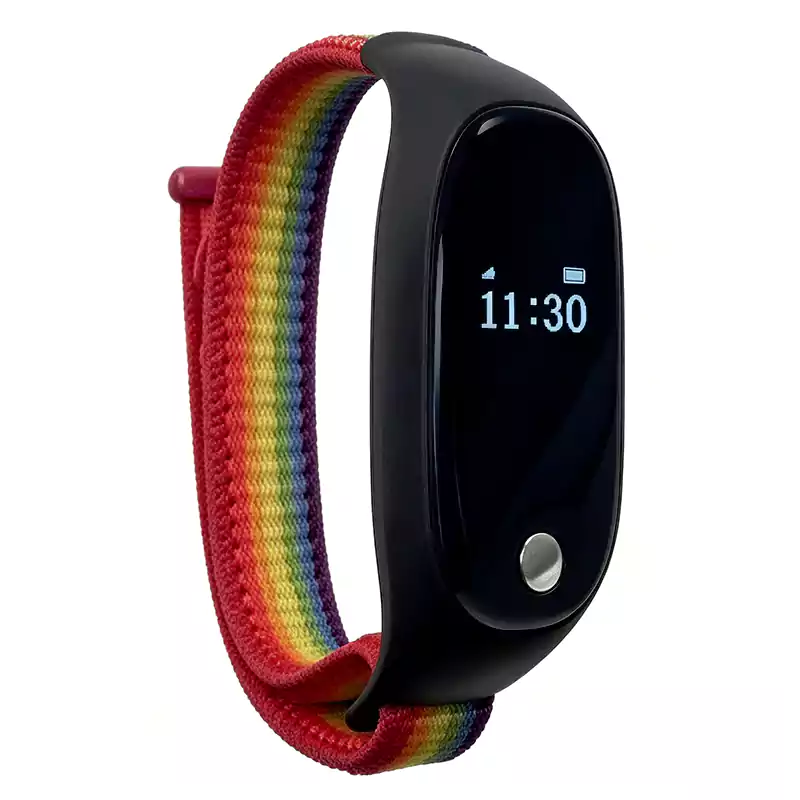 B2315 Series velcro strap – black, standard configuration
