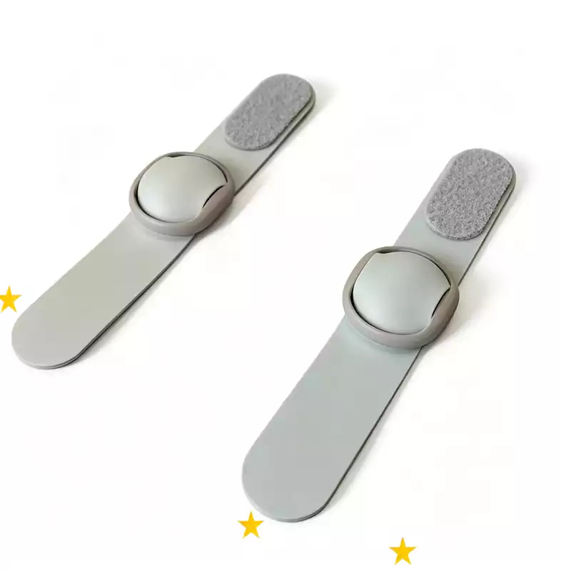 Velcro strap for B601, soft fabric, multiple size adjustments