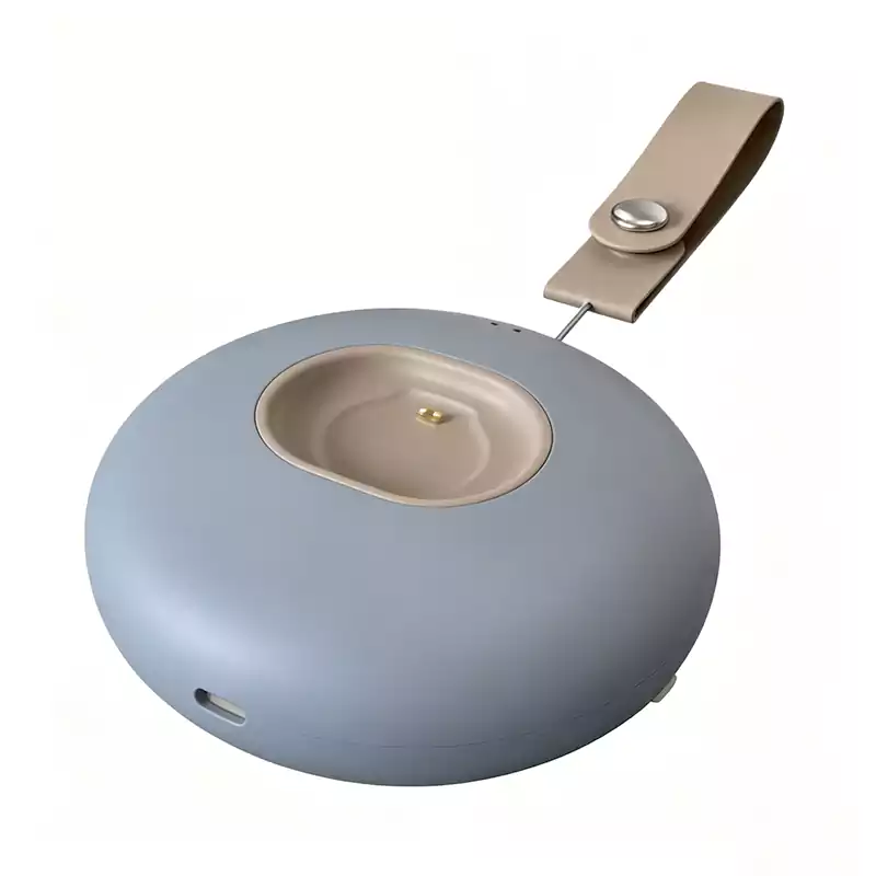 BG601 gateway front view, white plastic enclosure with LED indicators