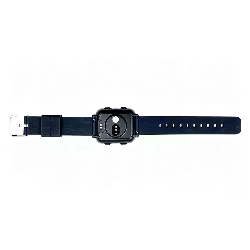 B2318 strap and body laid flat, showing velcro closure and overall design