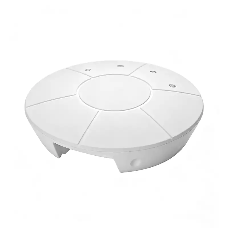 BG602 indoor Bluetooth gateway, white ABS+PC enclosure, top view