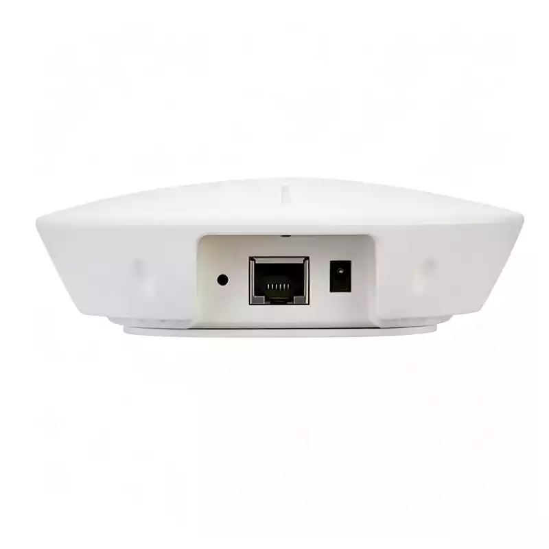 BG602 indoor gateway side view with ports