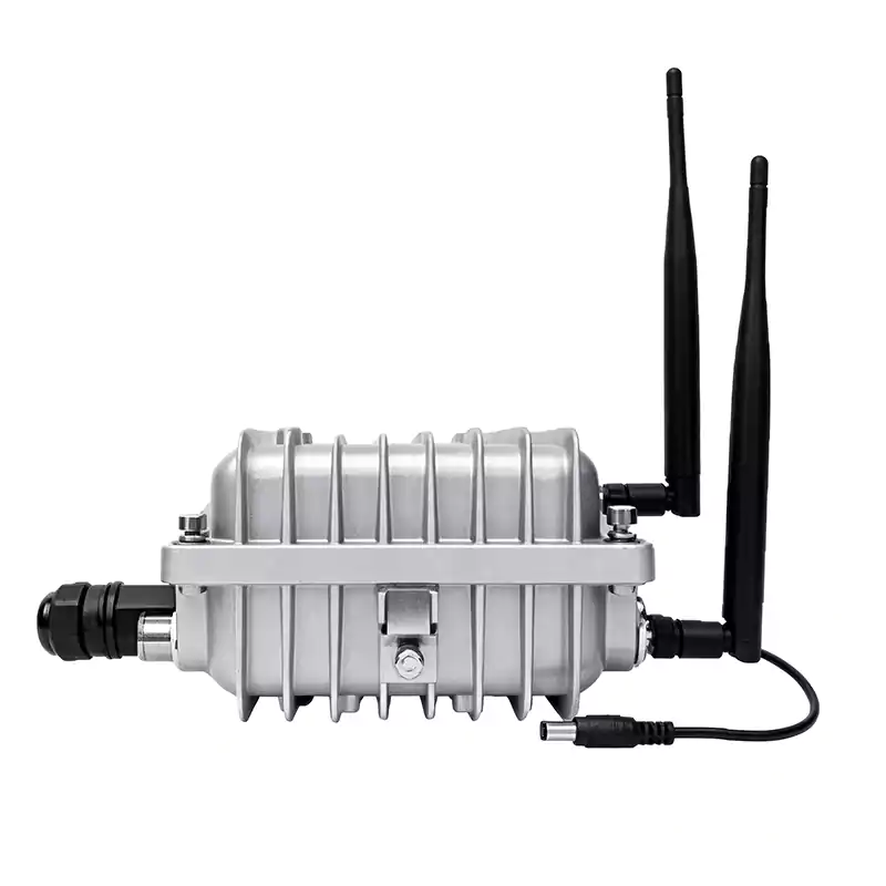 BG602 outdoor Bluetooth gateway, metal housing, antenna connectors