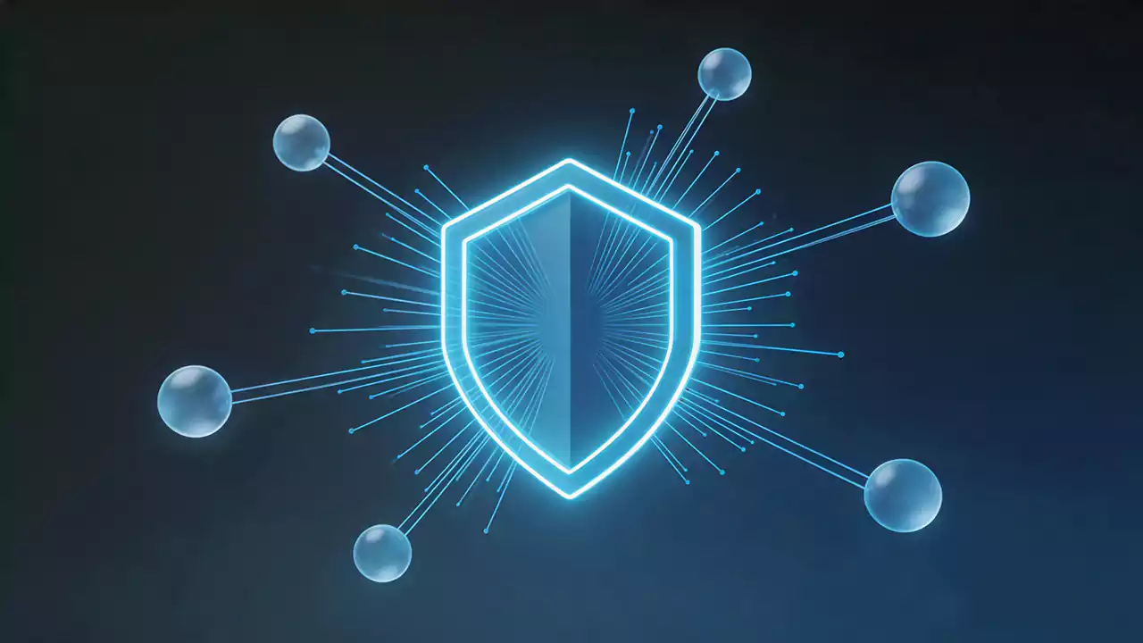 IoT Solution Hub Tech Concept