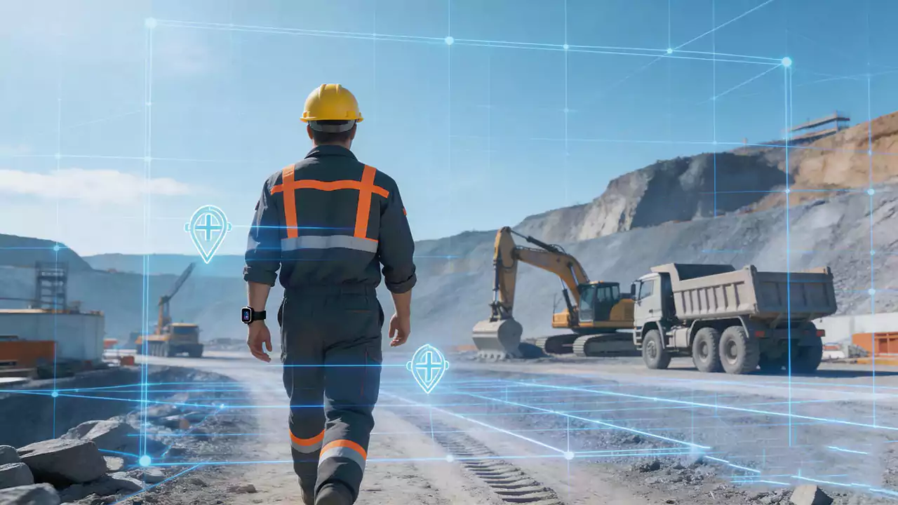 IoT Solution Hub Industrial Scene