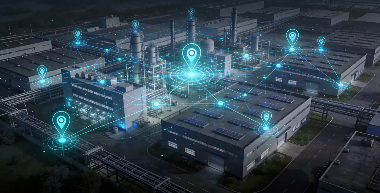 Industrial IoT Concept