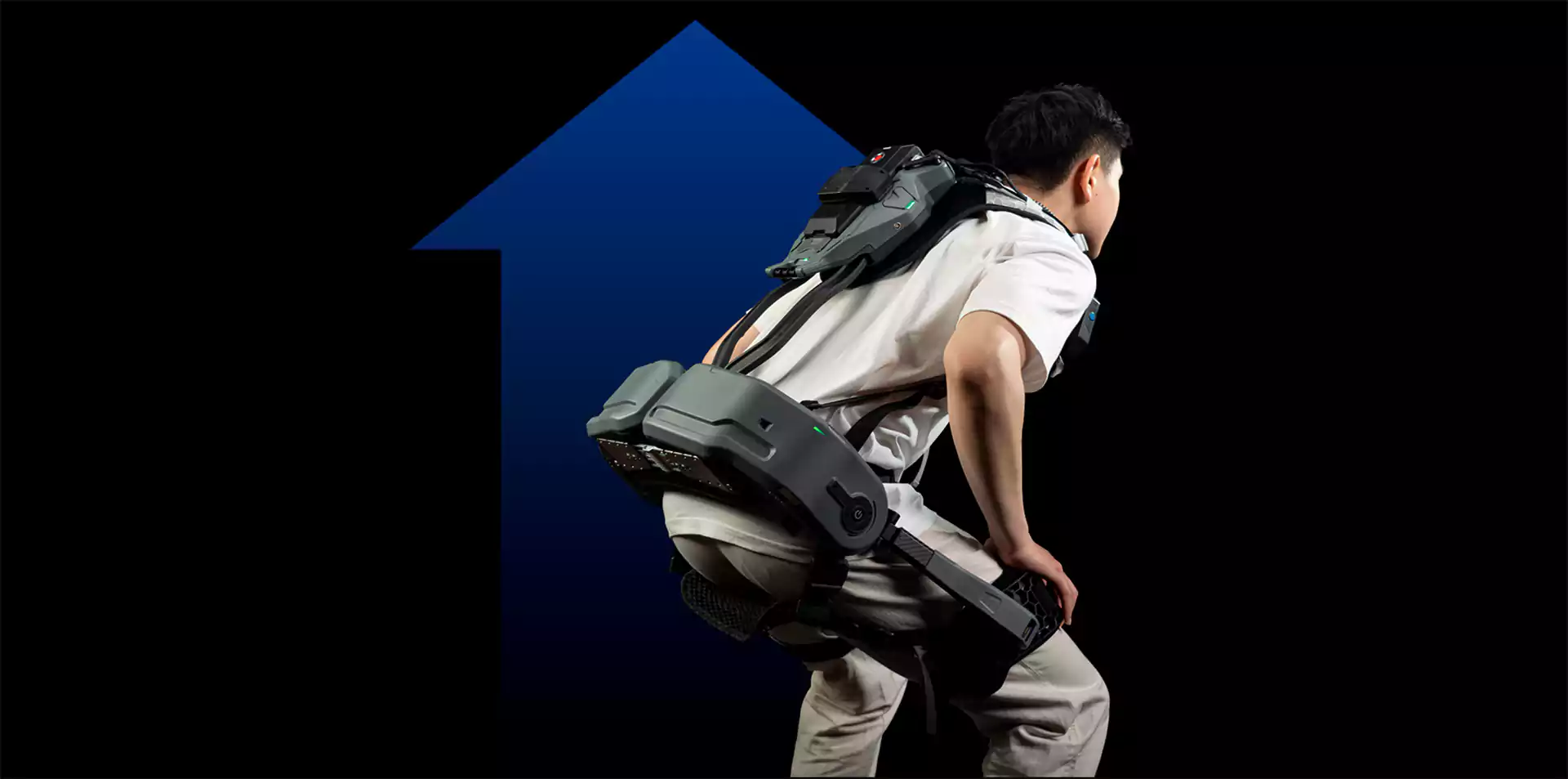 FIT-HV PRO adjustable hip mechanism