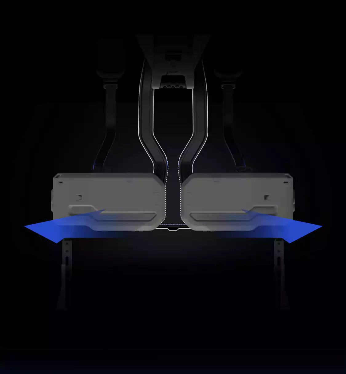 FIT-HV PRO dual power system