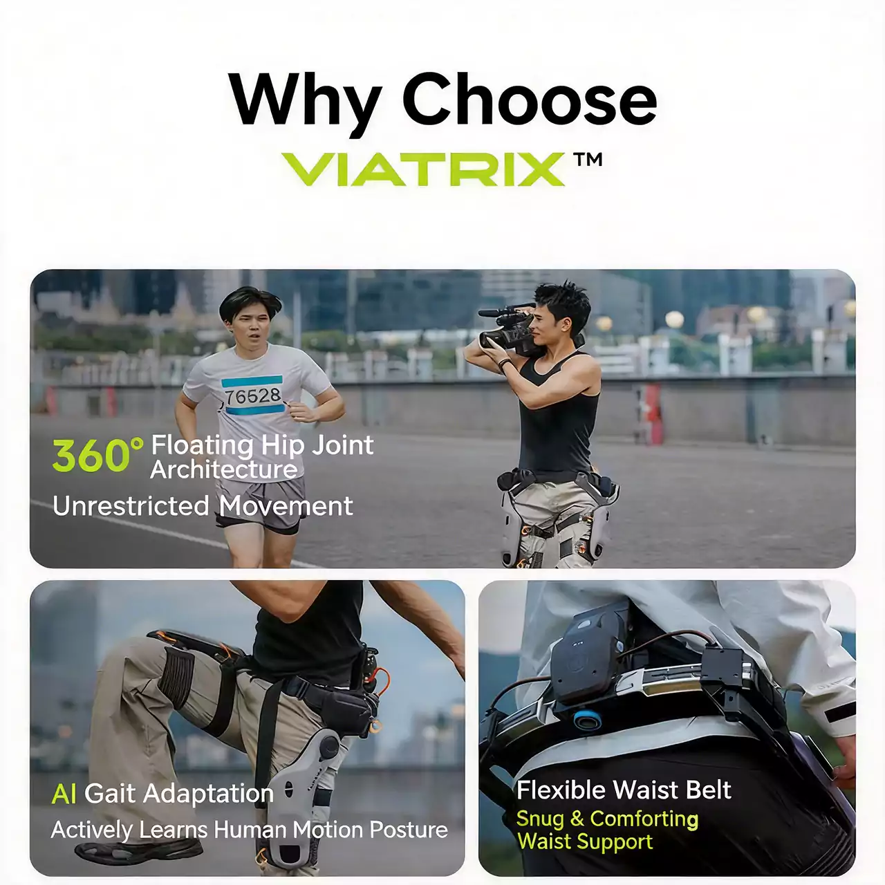 Why Choose VIATRIX - Infographic